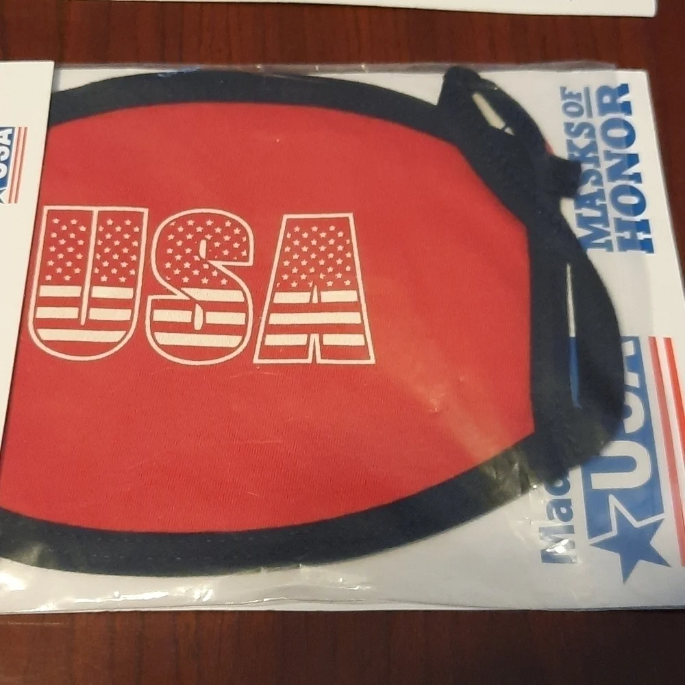 Face Masks 2 for 1 Made in USA